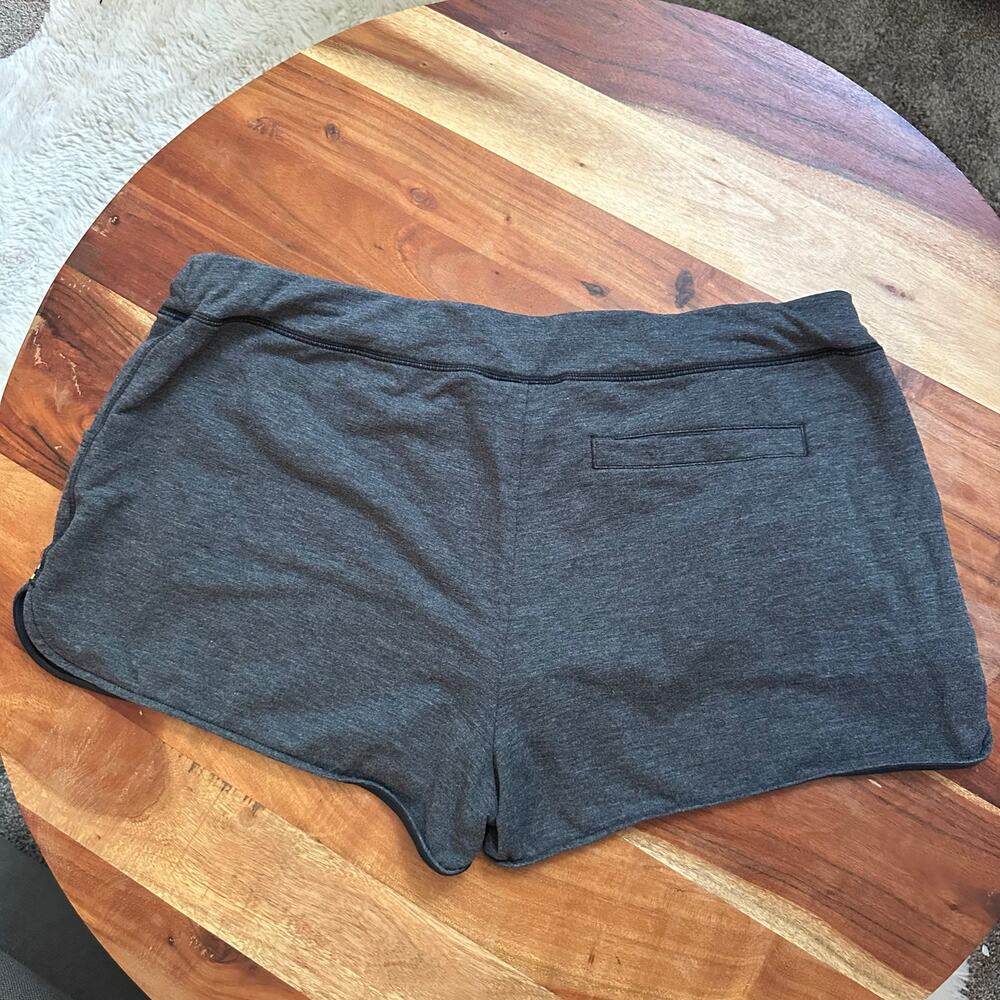 Smartwool Active Reset Shorts Charcoal Gray Womens Size XL - Picture 4 of 4